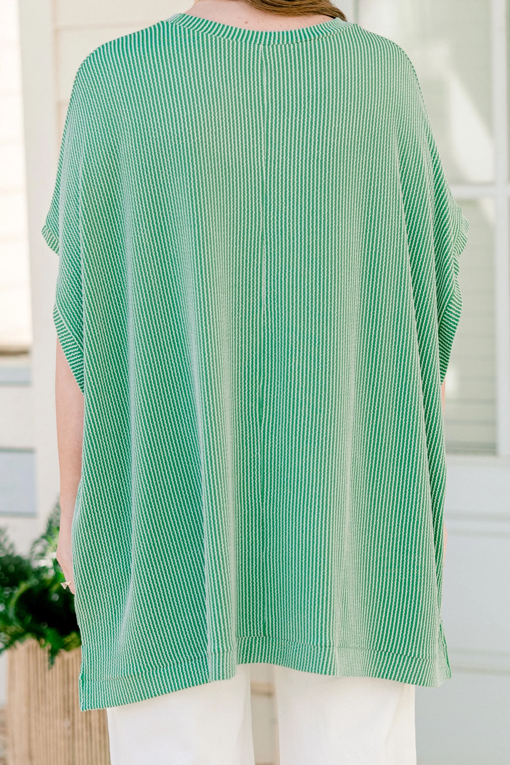 All About Knits Top, Green
