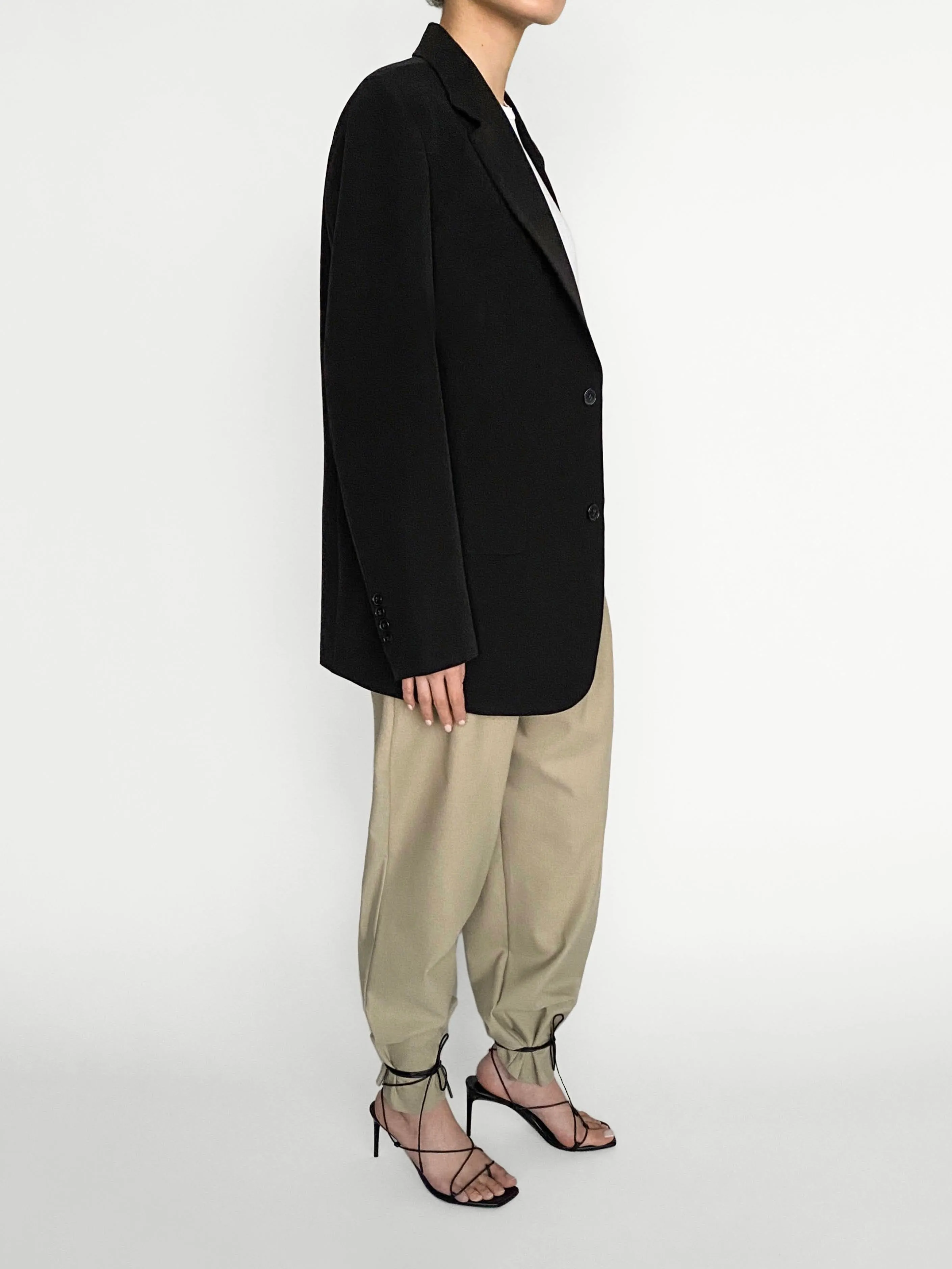Aman Blazer in Black