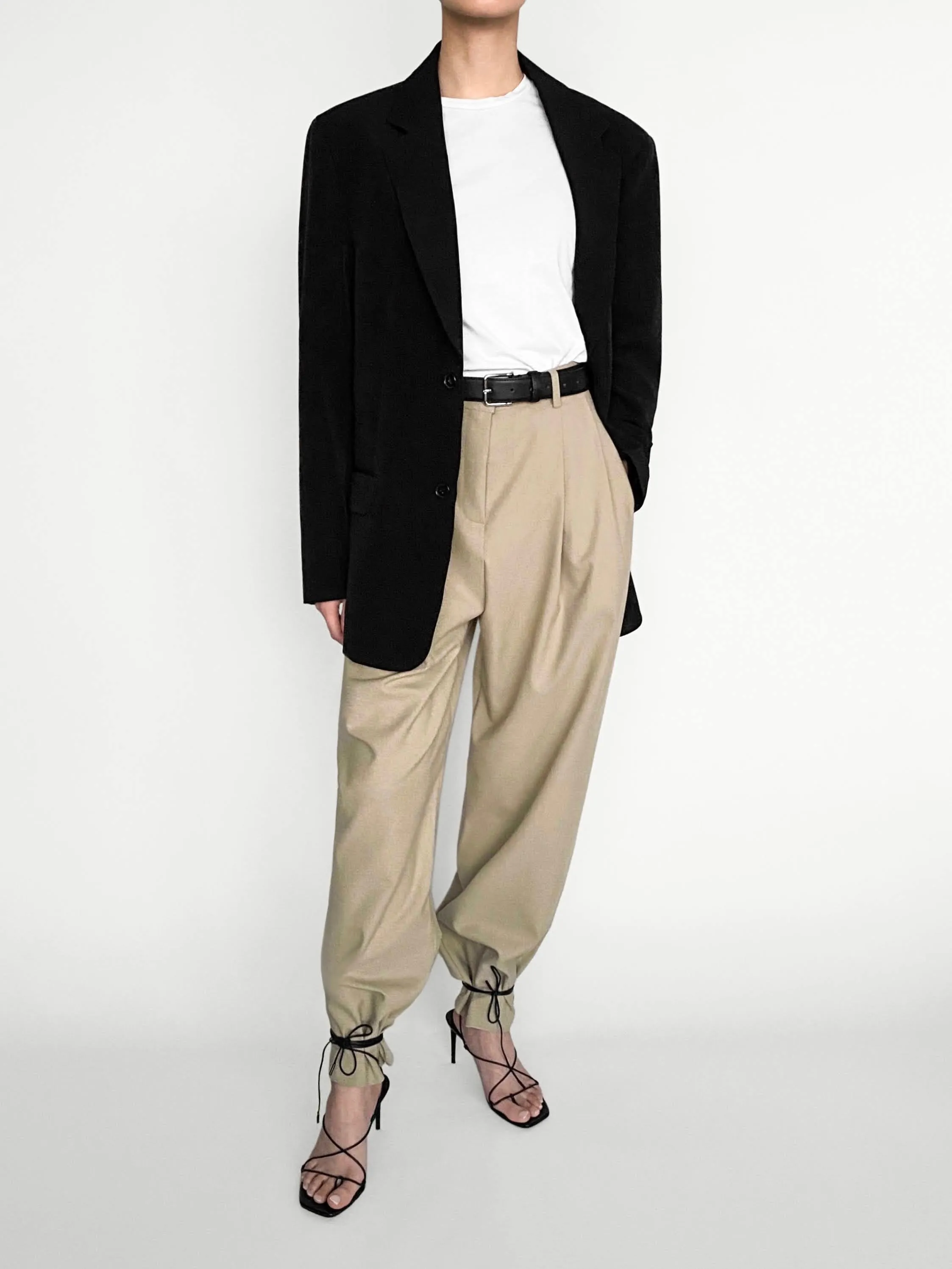 Aman Blazer in Black