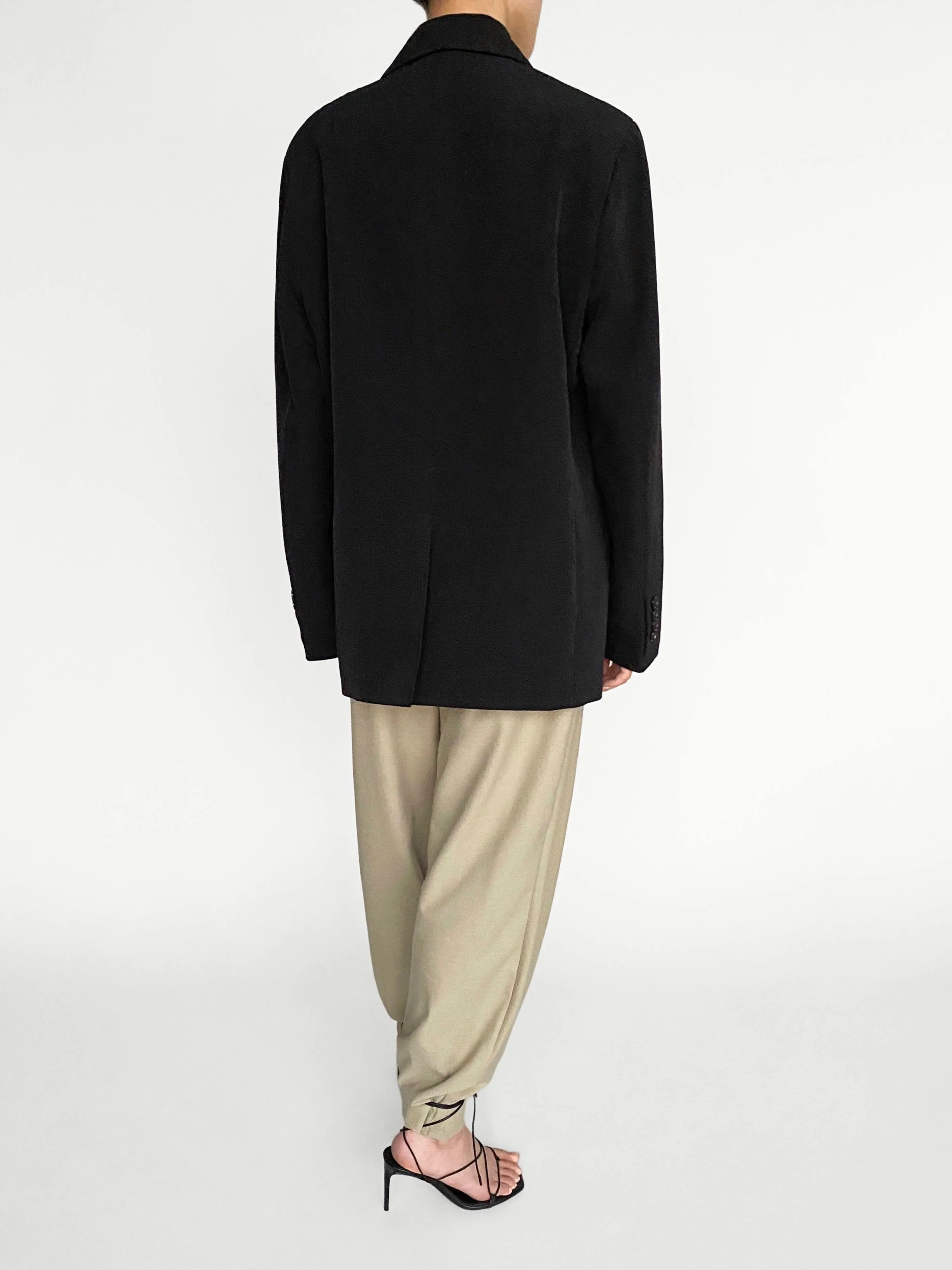 Aman Blazer in Black