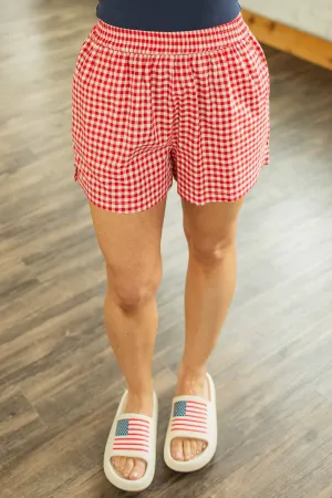 AMELIA GINGHAM SHORTS