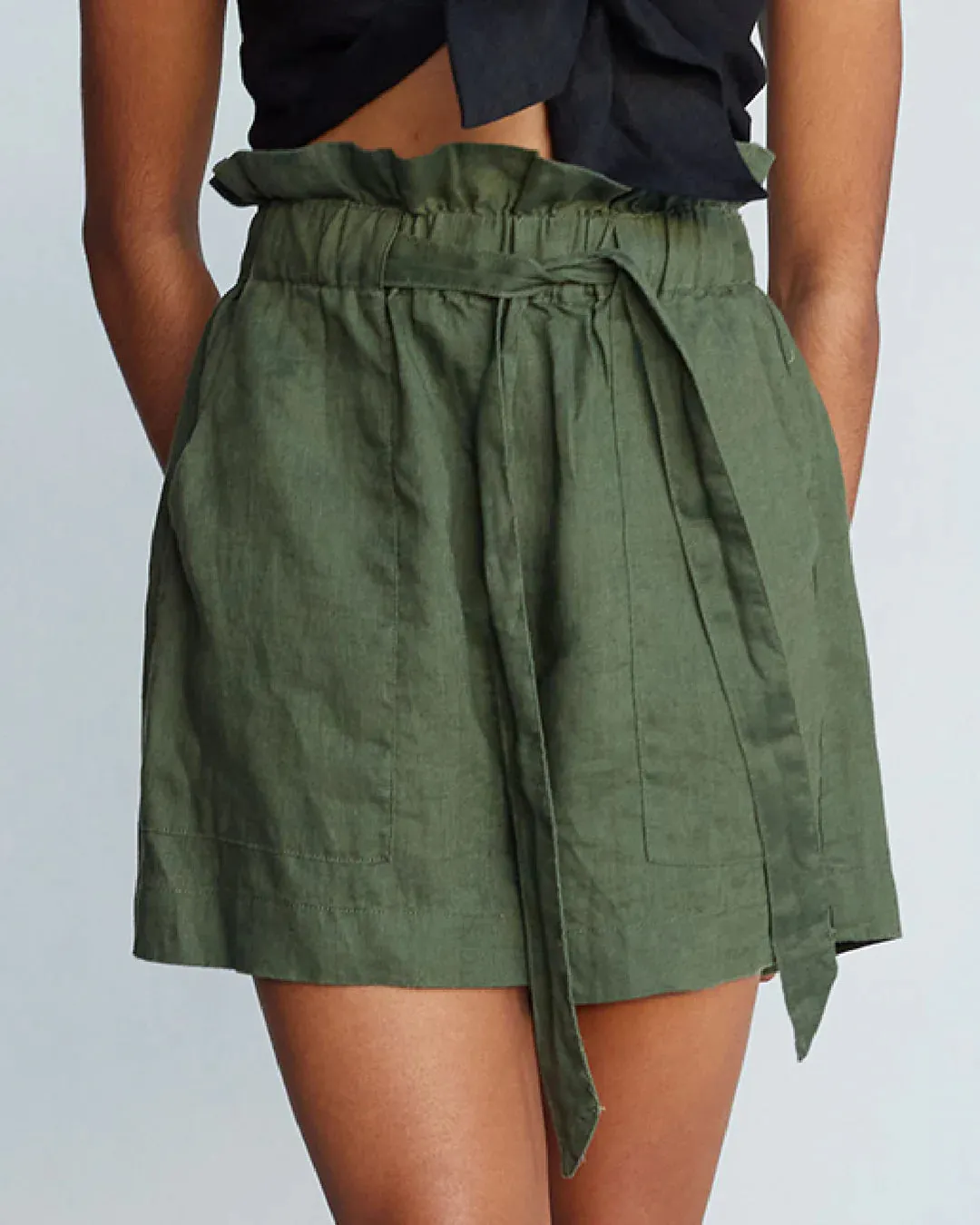 Amelius Sahara Short - Khaki
