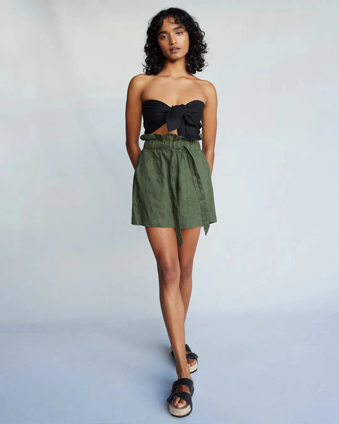Amelius Sahara Short - Khaki