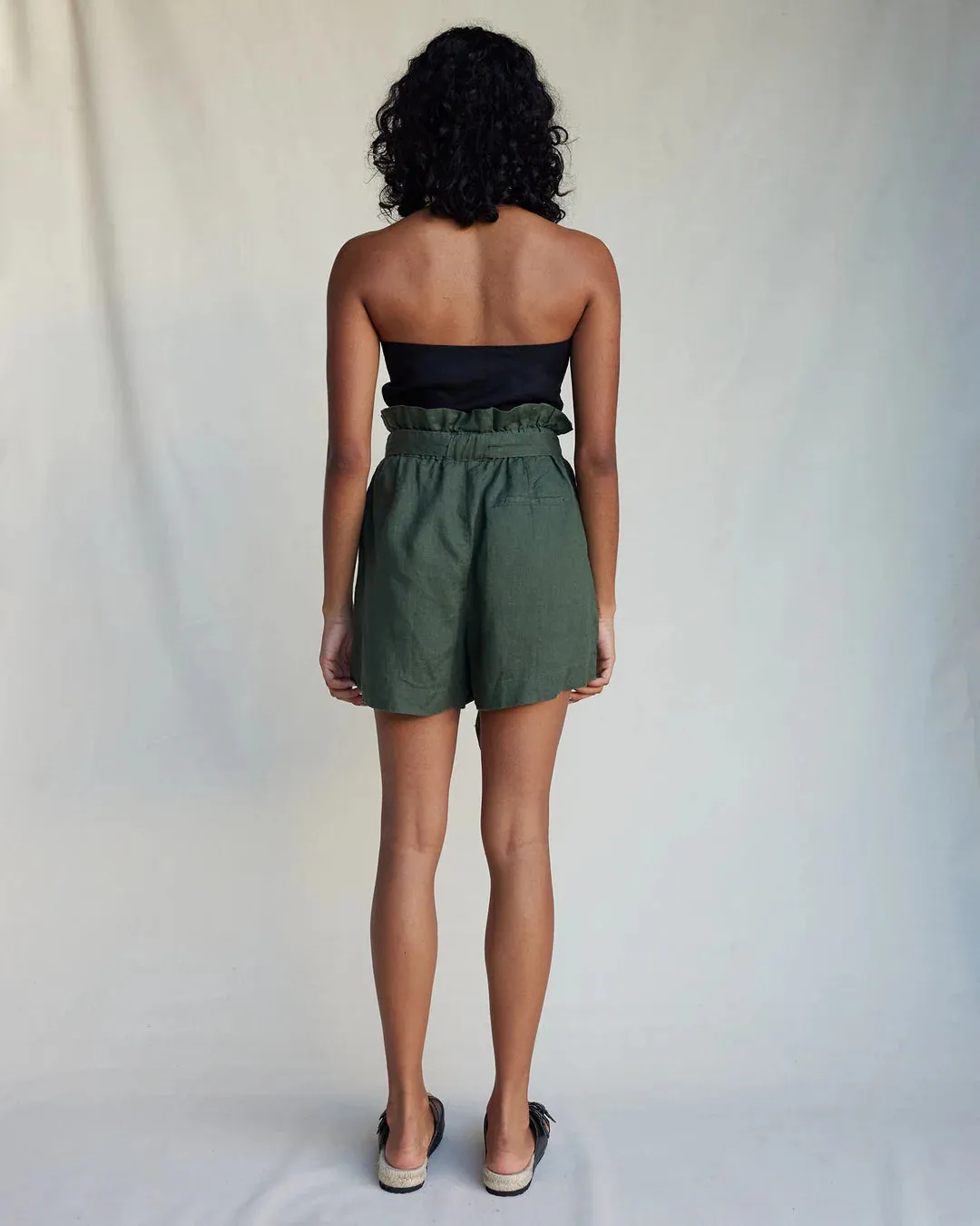 Amelius Sahara Short - Khaki