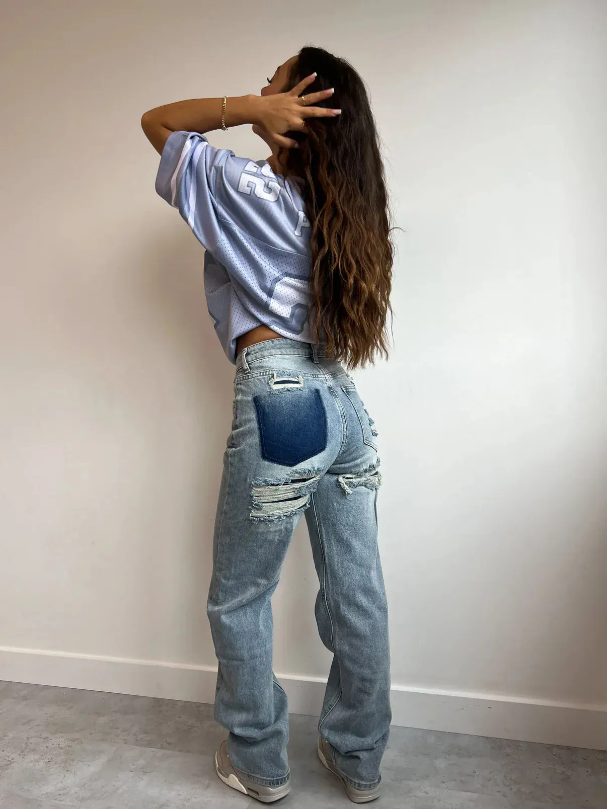 AMI | STRAIGHT LEG JEANS