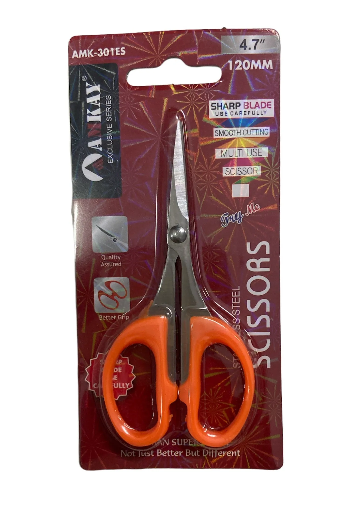 Amkay Scissor 301, 4.7 Inch