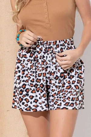 And The Why Wrinkle-free Stretchy Cooling Fabric Shorts