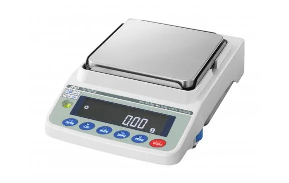 AND Weighing GF-1202AN Apollo Precision Balance Legal for Trade, 1200g x 0.01g with External Calibration
