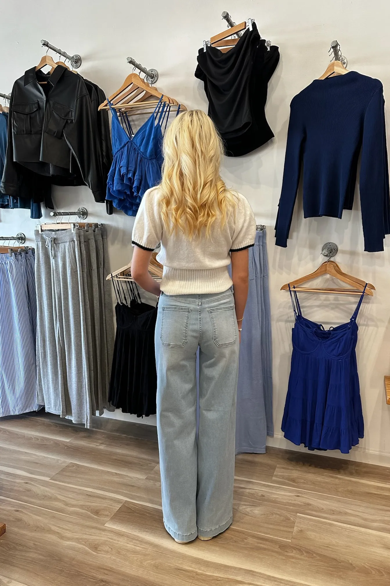 Annabelle Wide Leg Jeans