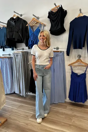 Annabelle Wide Leg Jeans