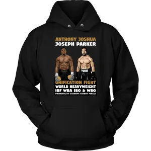 Anthony Joshua vs Joseph Parker Poster Style Hoodie