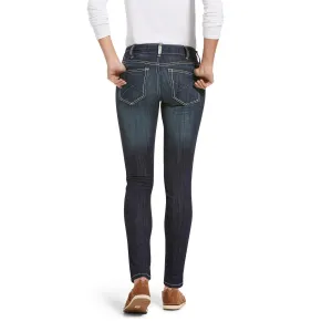 Ariat Womens Mid Rise Skinny Ella Jeans