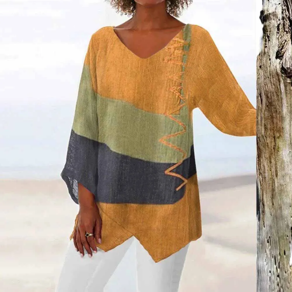 Audelia® | Elegant Women'S Blouse. Stylish Classic For Versatile Outfits