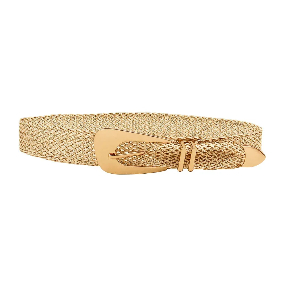 Aurora Braided Belt