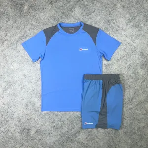 Berghaus Wayside Set - Baby Blue/Grey