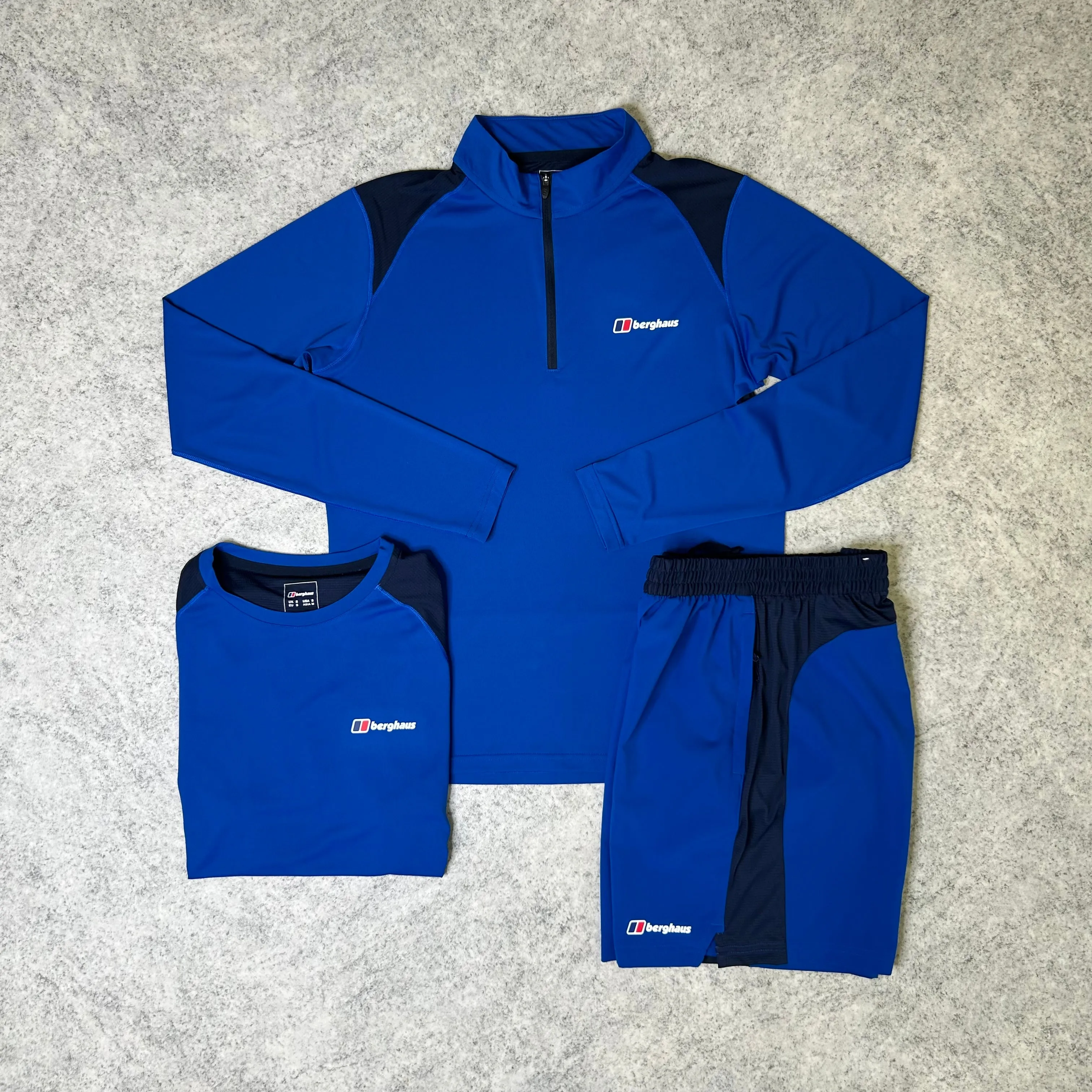 Berghuas Wayside Trio Set - Navy