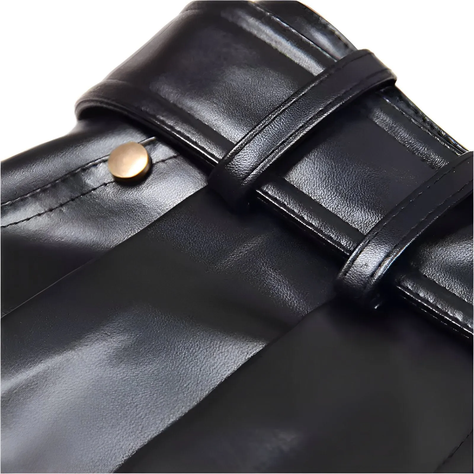 Bianca Faux Leather Shorts