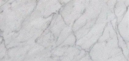 Bianco White Carrara Premium Italian Polished Marble Tiles 1 Square Feet (3x6 1SQF)
