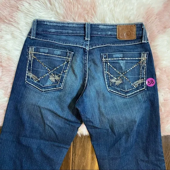 BKE Stella Capri jeans women’s size 26
