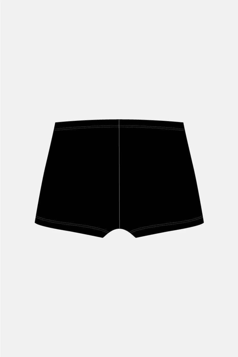 Black Lycra Short 2.0