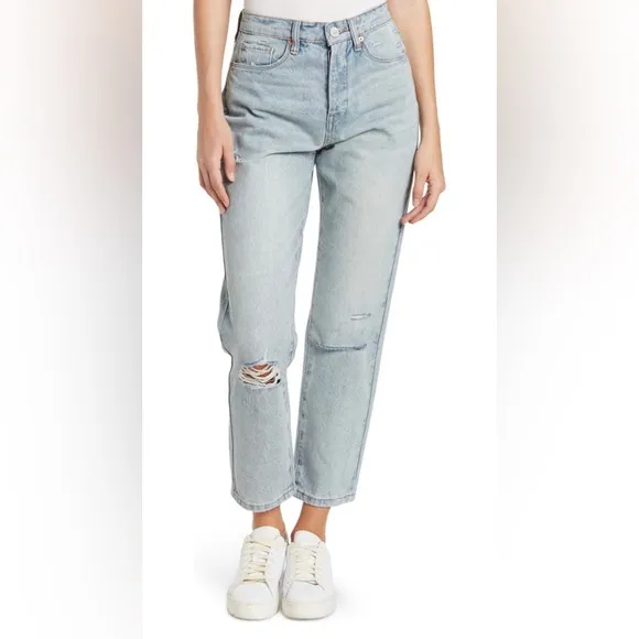 BLANKNYC Madison Crop Jeans (Size 24)