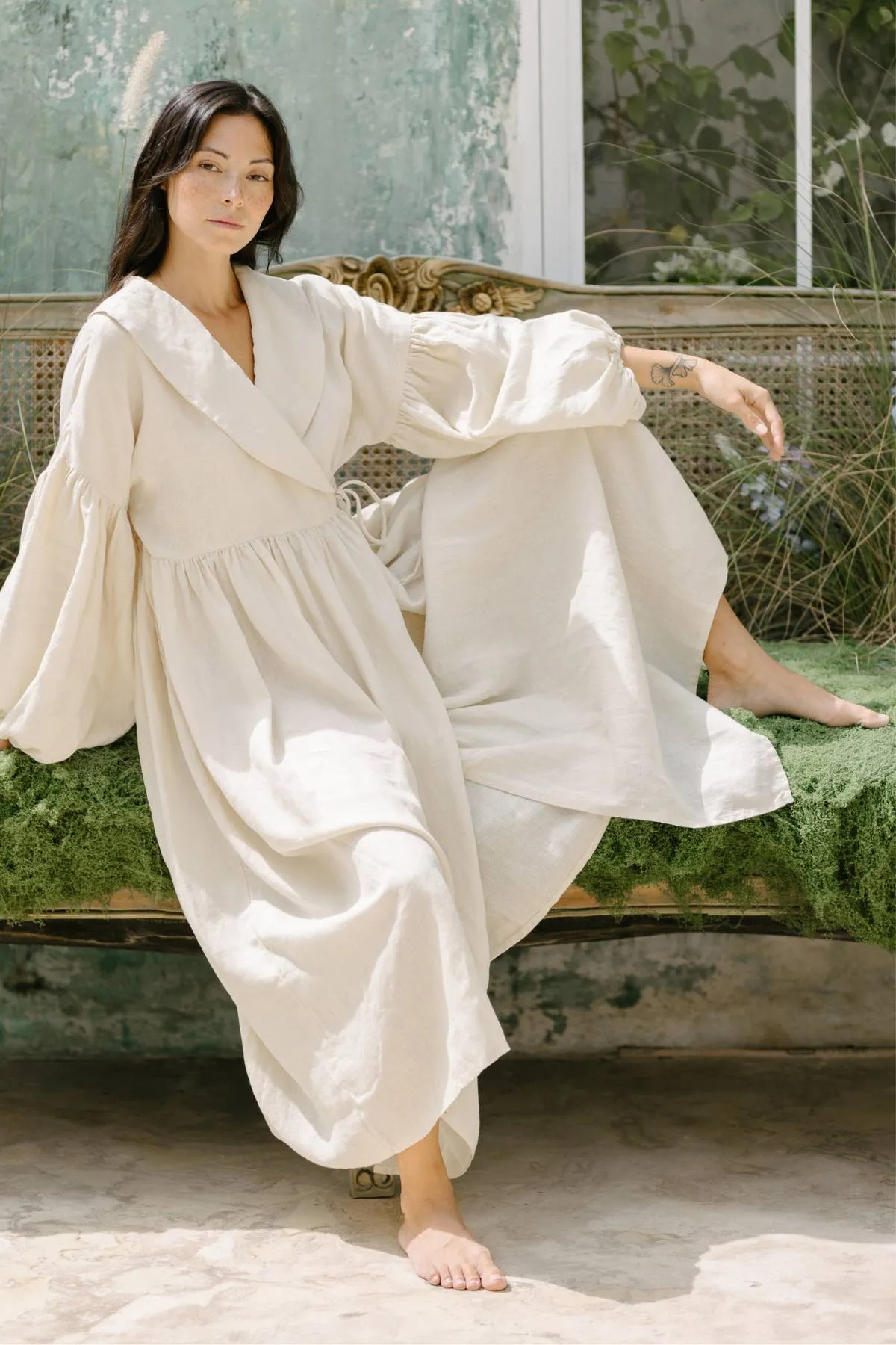 Blooming Magdalena Dress