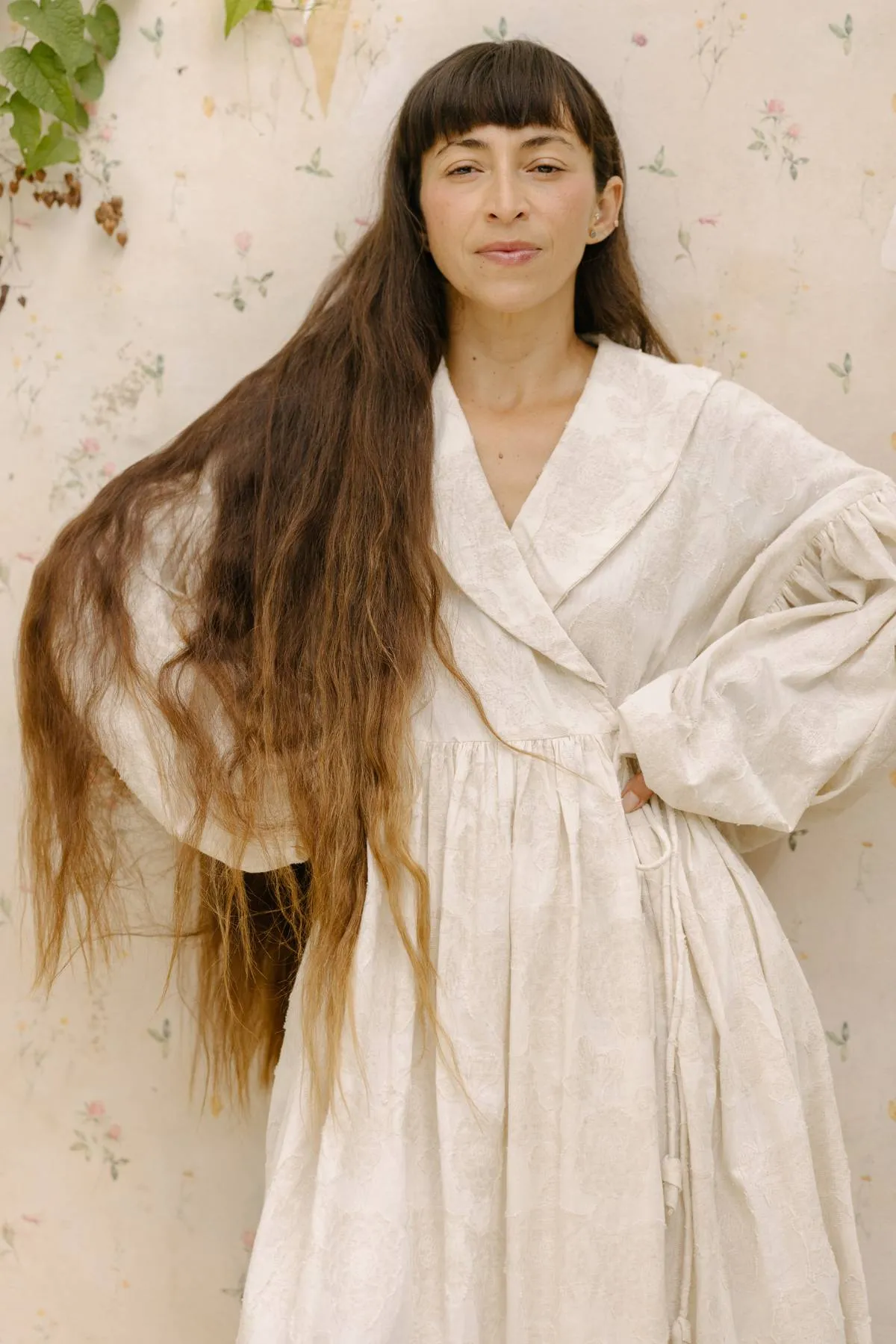 Blooming Magdalena Dress