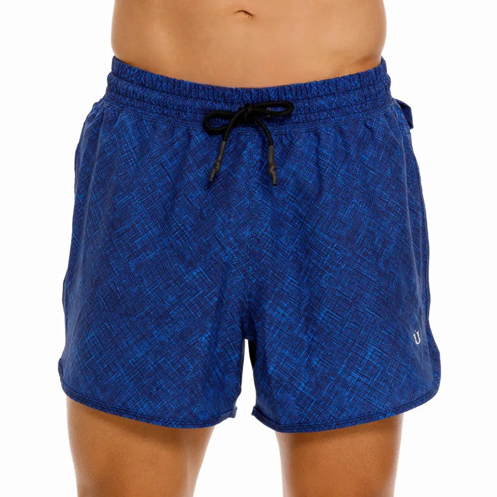 BLUE TIME SPORTS SHORTS