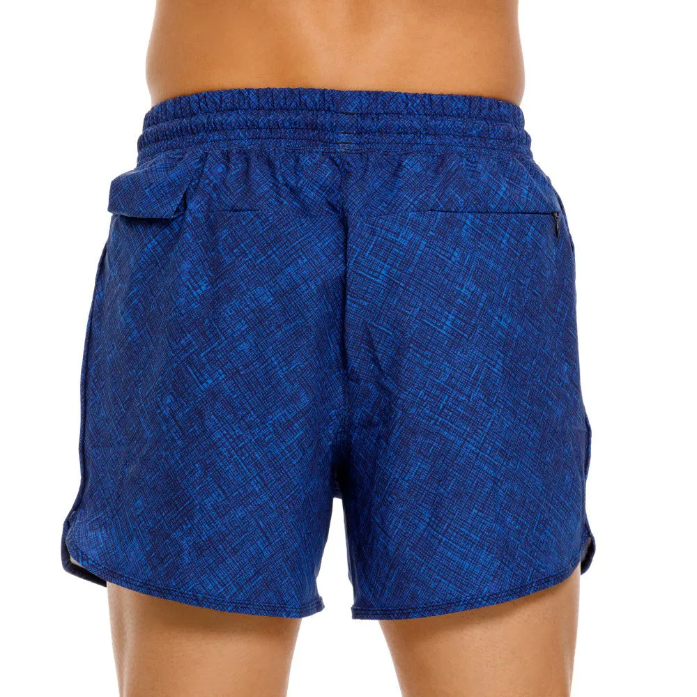BLUE TIME SPORTS SHORTS