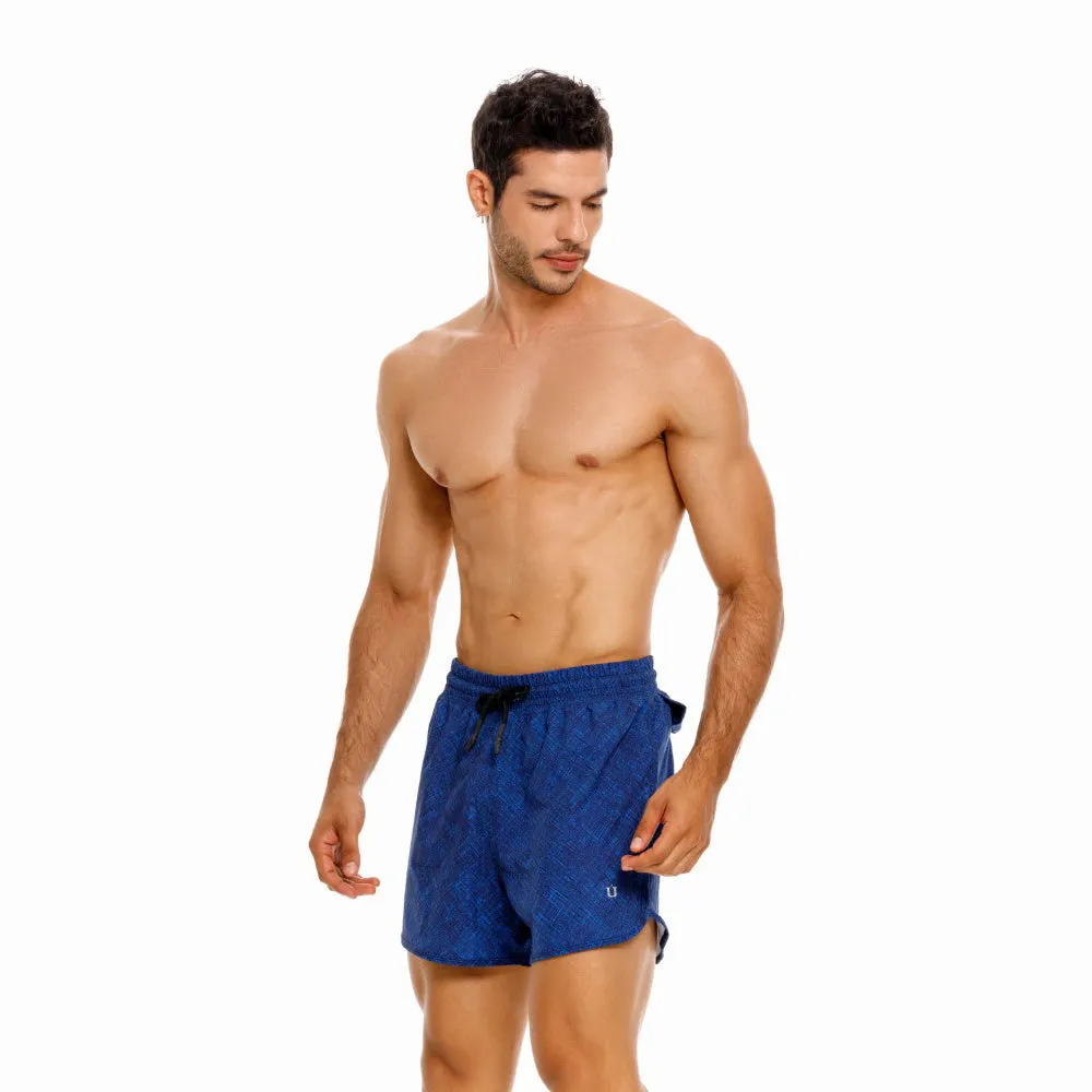 BLUE TIME SPORTS SHORTS