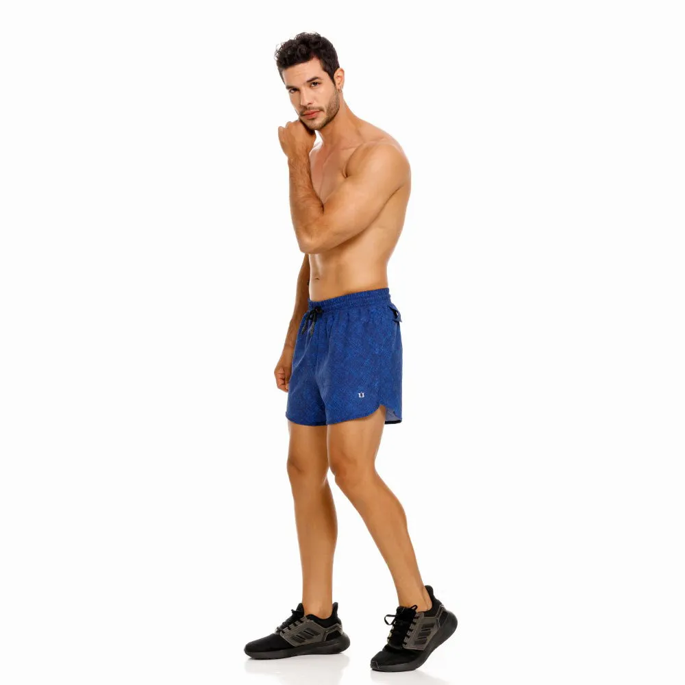 BLUE TIME SPORTS SHORTS