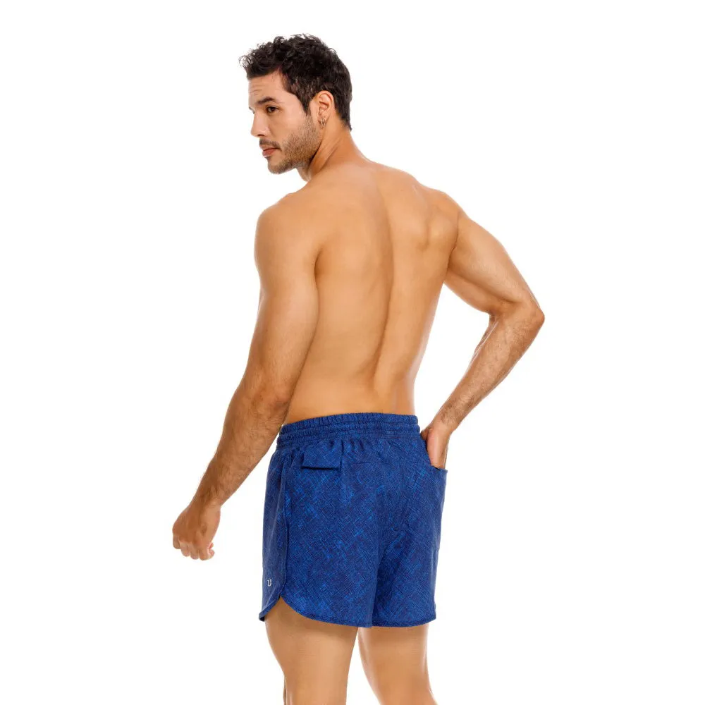 BLUE TIME SPORTS SHORTS