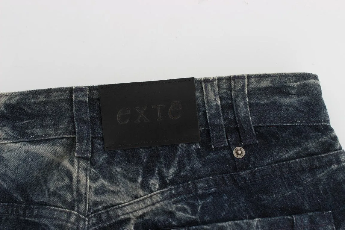 Blue Wash Cotton Regular Fit Jeans