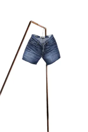 Boro Denim Short Walk With Me Blue