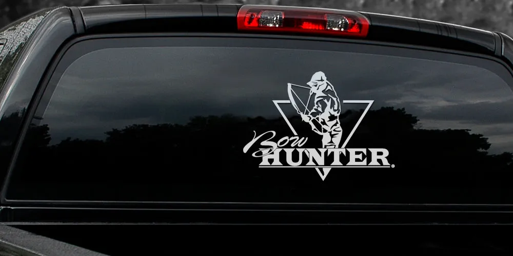 BOW HUNTER DECAL By Upstream Images
