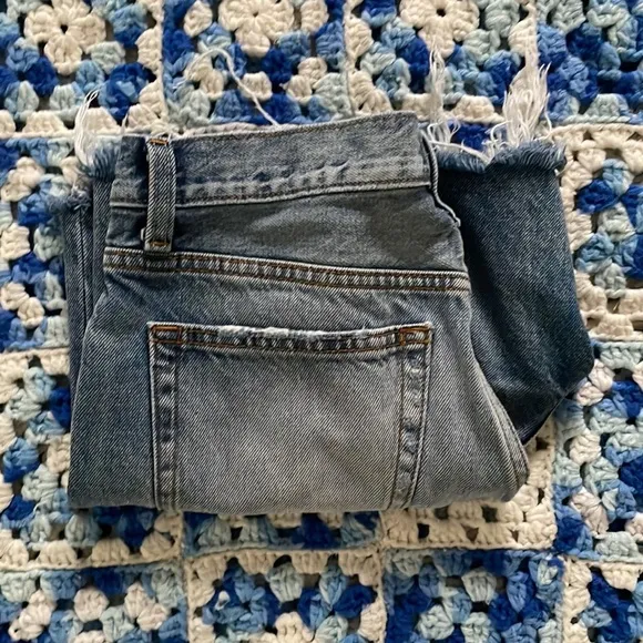 Boyish Denim the Monty city girl size 26 jean shorts EUC