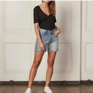 Boyish Denim the Monty city girl size 26 jean shorts EUC