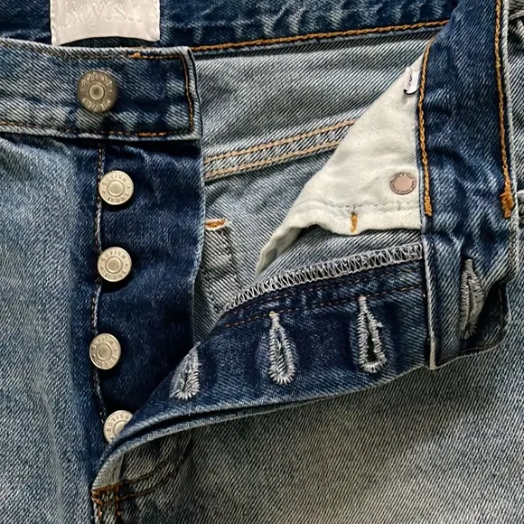Boyish Denim the Monty city girl size 26 jean shorts EUC