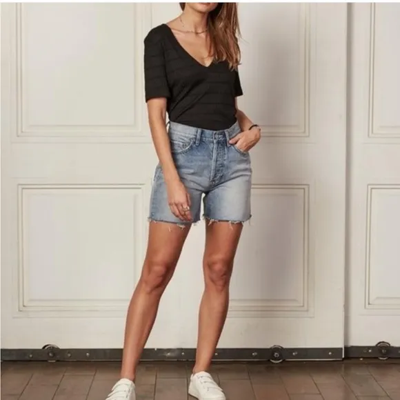Boyish Denim the Monty city girl size 26 jean shorts EUC