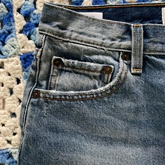 Boyish Denim the Monty city girl size 26 jean shorts EUC