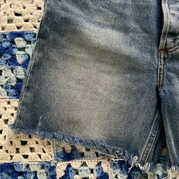 Boyish Denim the Monty city girl size 26 jean shorts EUC