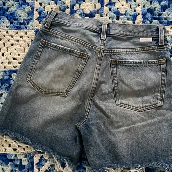 Boyish Denim the Monty city girl size 26 jean shorts EUC