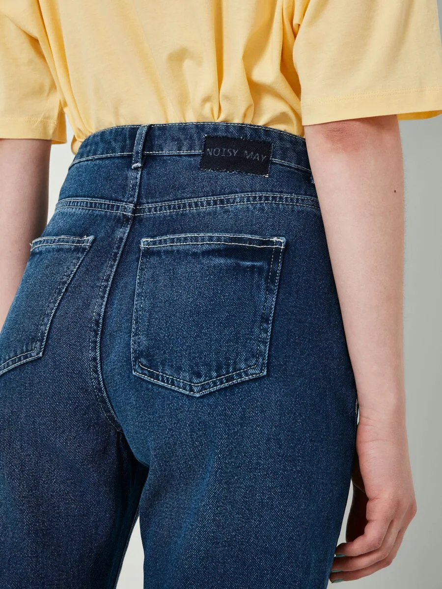 BROOKE STRAIGHT FIT JEANS / DAD JEANS