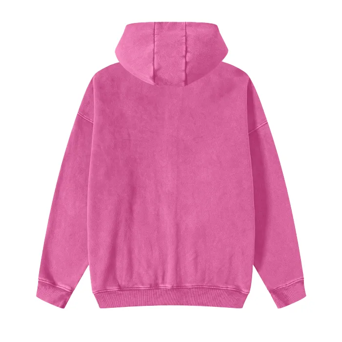 Brushed Fleece Zip Hoodie