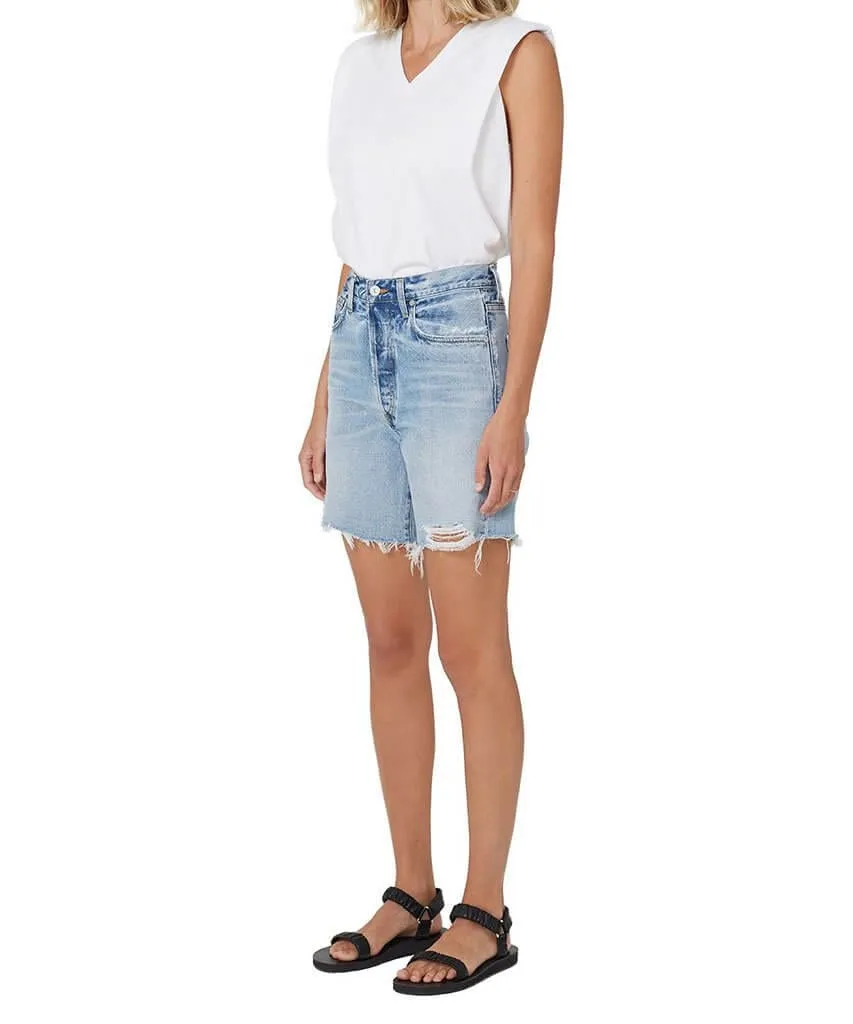Camilla Frayed Hem Short Summer Shower