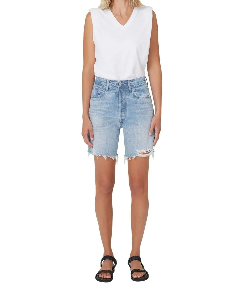 Camilla Frayed Hem Short Summer Shower