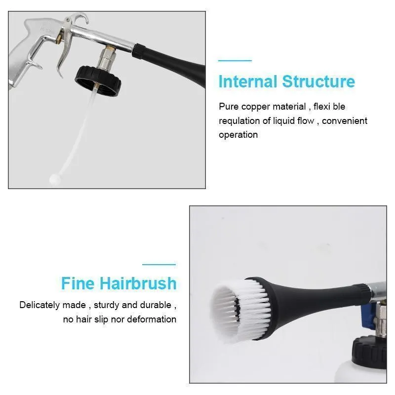 Car Interior Cleaning Pressure Gun