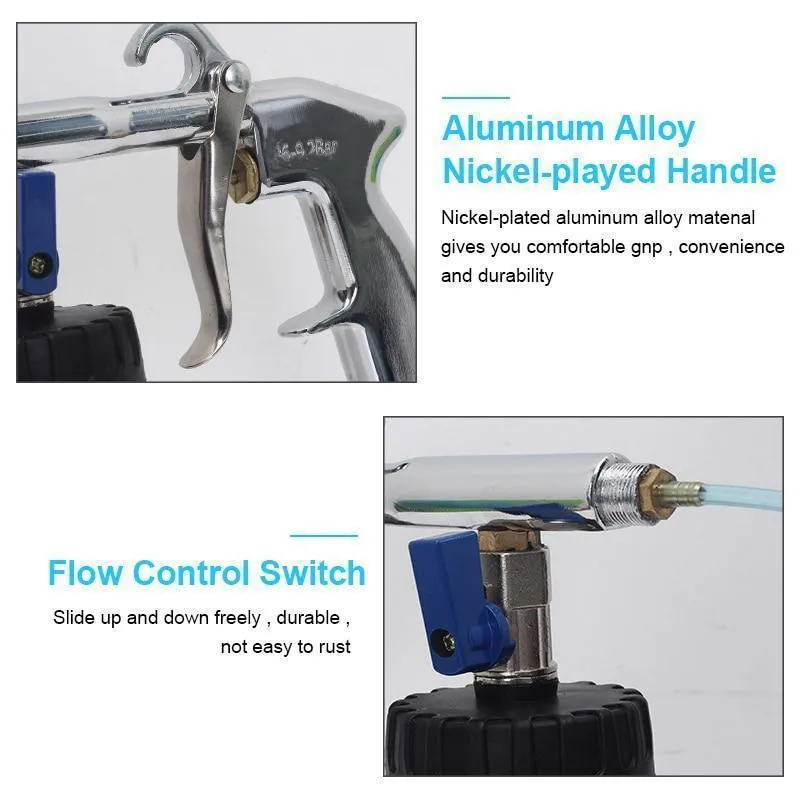 Car Interior Cleaning Pressure Gun