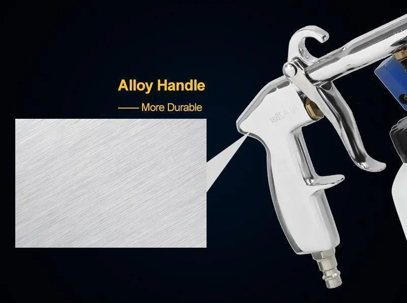 Car Interior Cleaning Pressure Gun