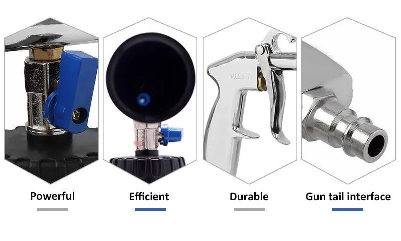 Car Interior Cleaning Pressure Gun